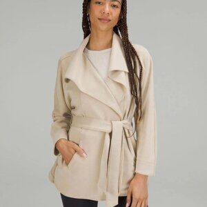 Lululemon Softstreme Belted Wrap in Trench